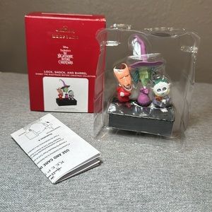The Nightmare Before Christmas Collection Lock, Shock and Barrel New In Box